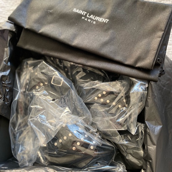 YSL black hells - Picture 3 of 7